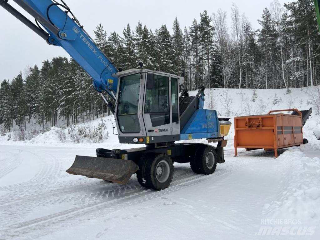 Fuchs MHL 320 Jätteenkäsittelijät