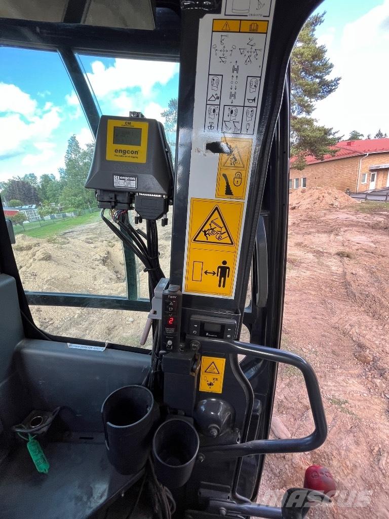Komatsu PC138US-11 Telakaivukoneet