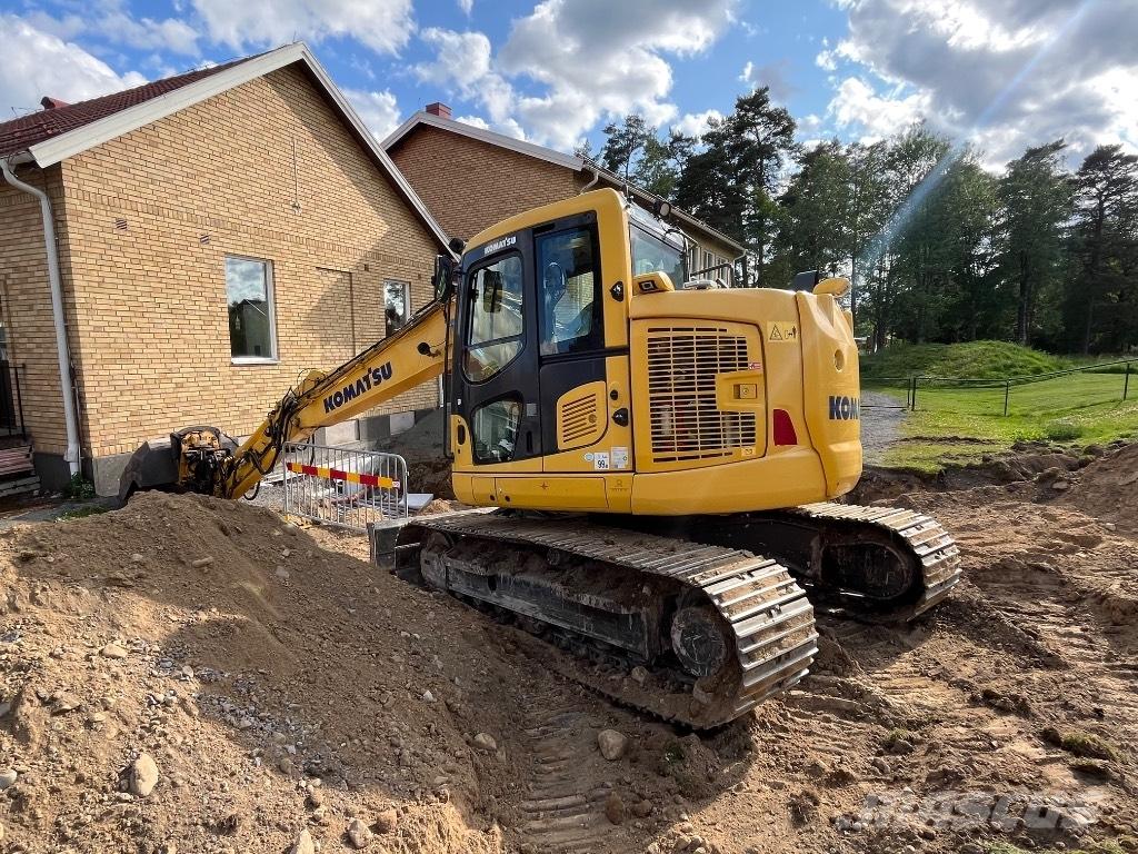 Komatsu PC138US-11 Telakaivukoneet