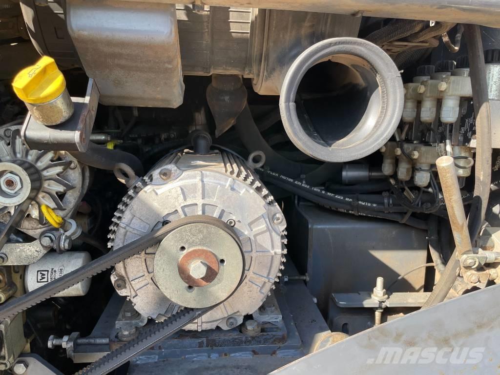 Vögele SUPER 800-3I Asfalttikoneet