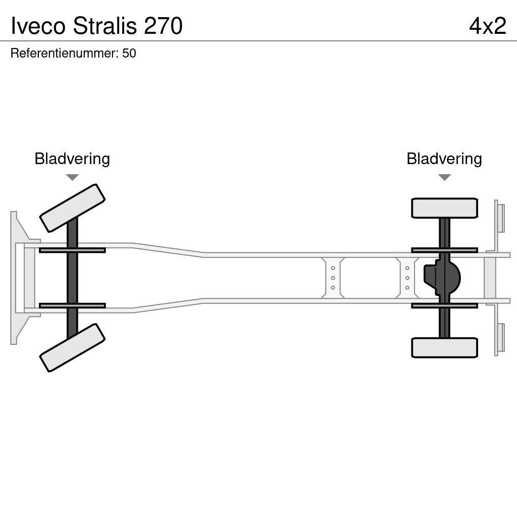 Iveco Stralis 270 Sora- ja kippiautot
