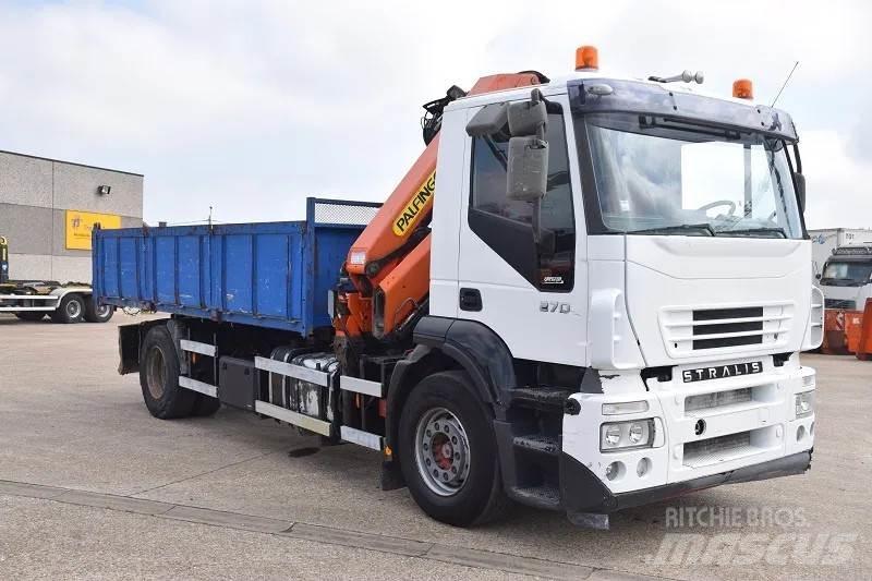 Iveco Stralis 270 Sora- ja kippiautot