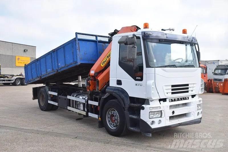 Iveco Stralis 270 Sora- ja kippiautot