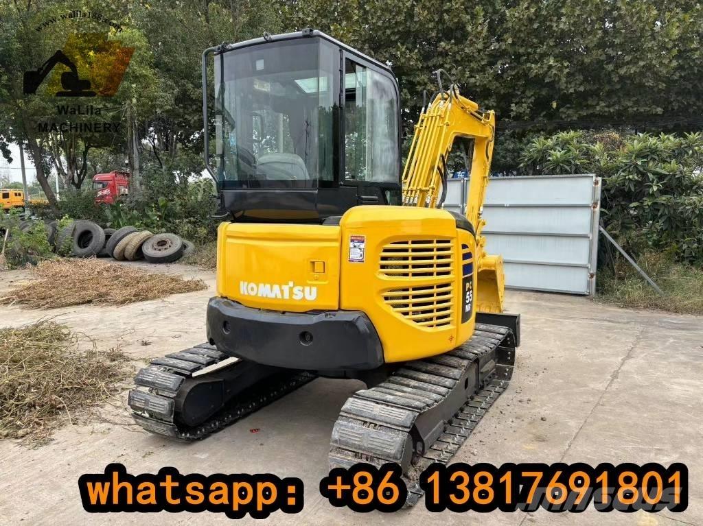 Komatsu PC 55 MR Minikaivukoneet < 7t