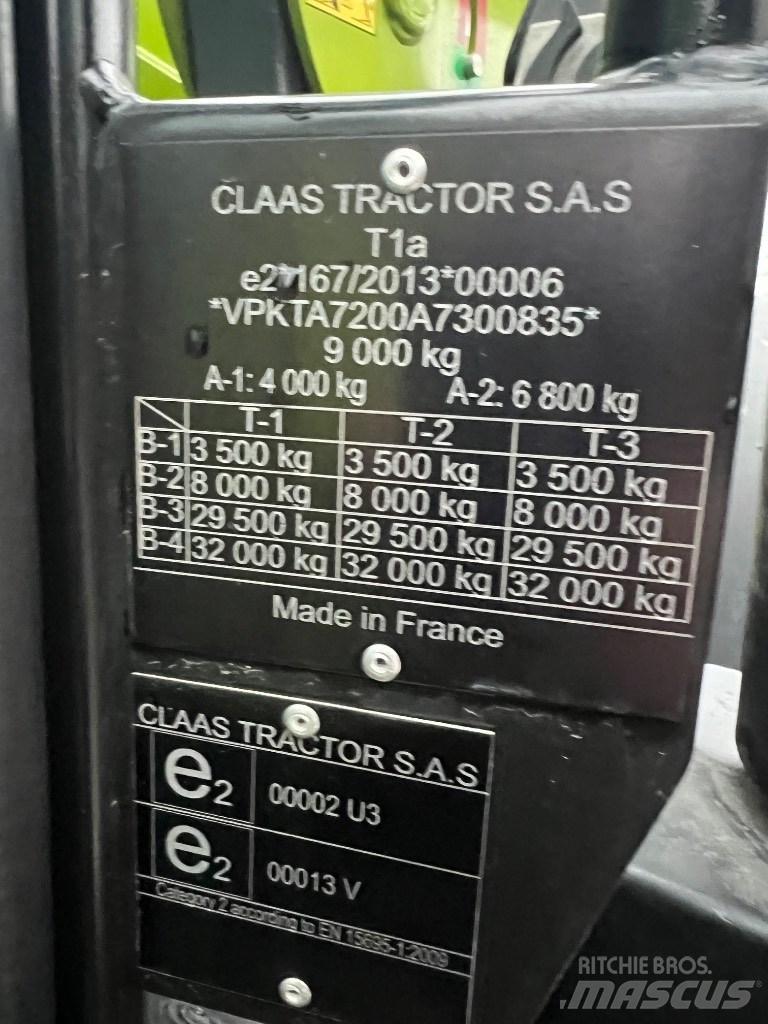 CLAAS Arion 440 CIS Traktorit