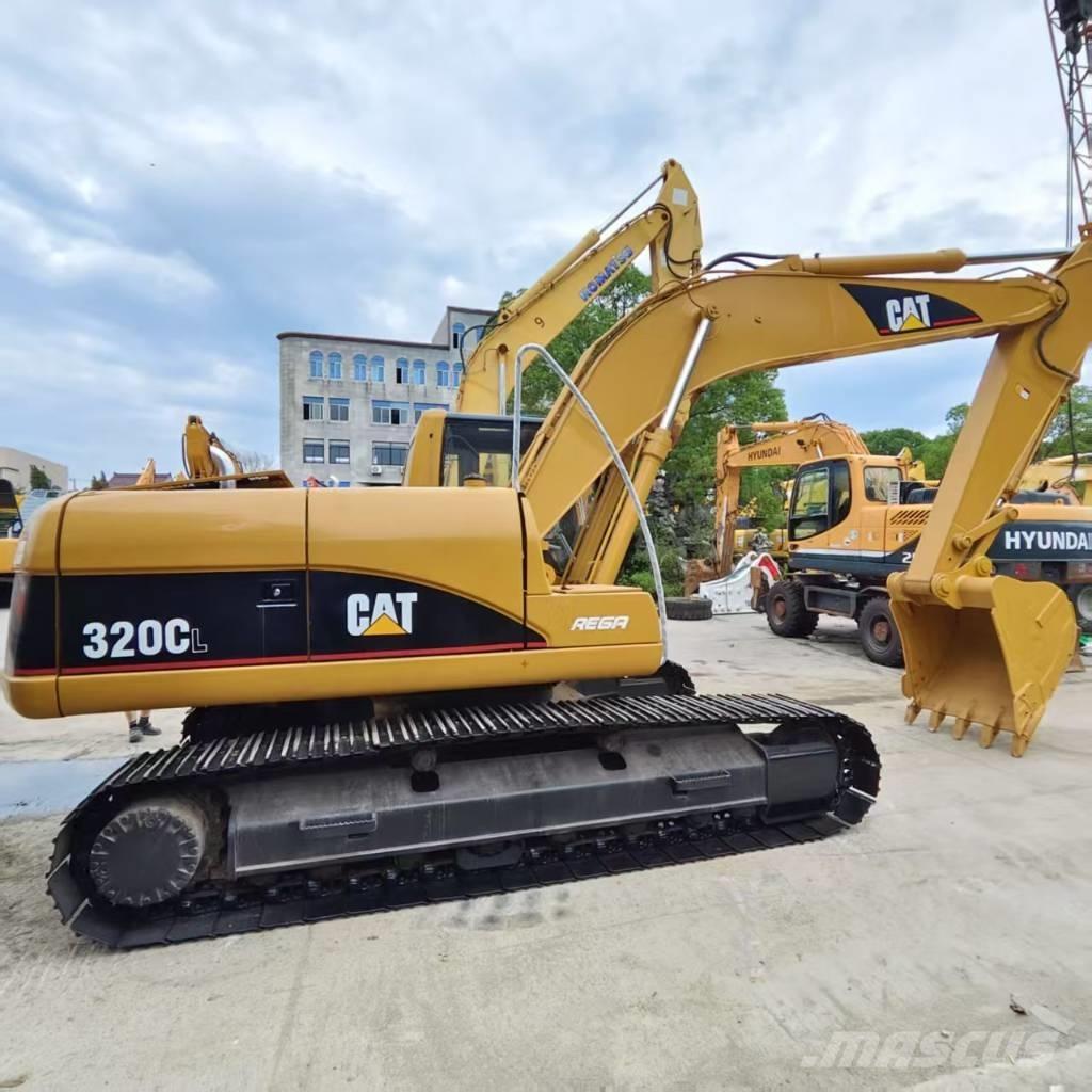 CAT 320 C L Telakaivukoneet
