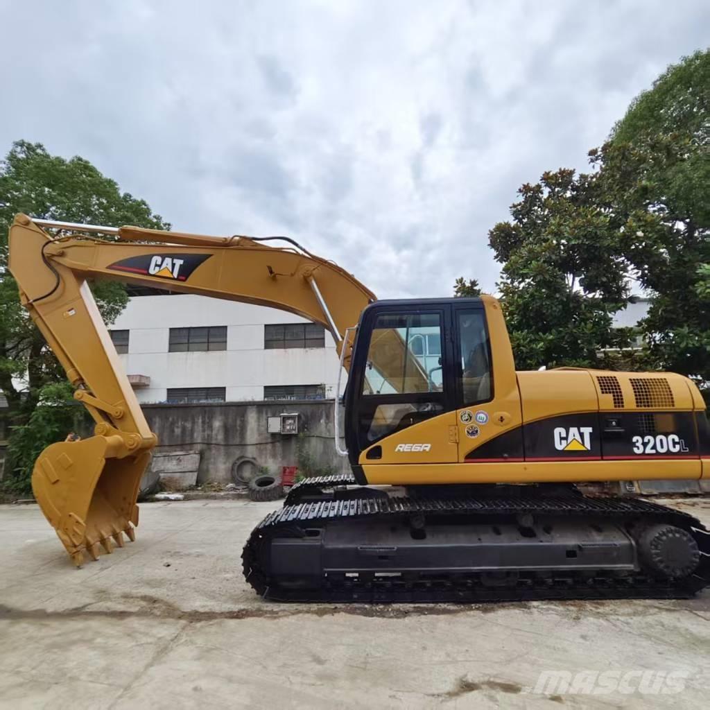 CAT 320 C L Telakaivukoneet