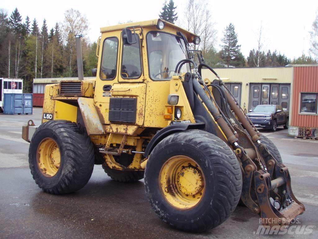Volvo BM L 50 Pyöräkuormaajat