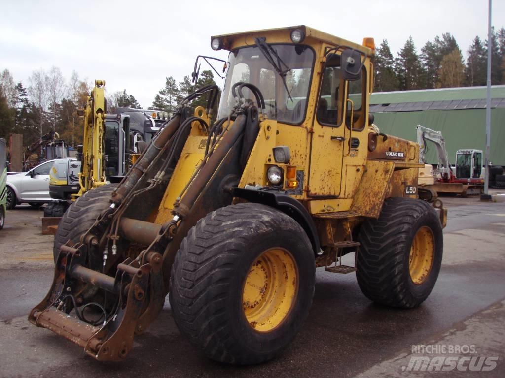 Volvo BM L 50 Pyöräkuormaajat