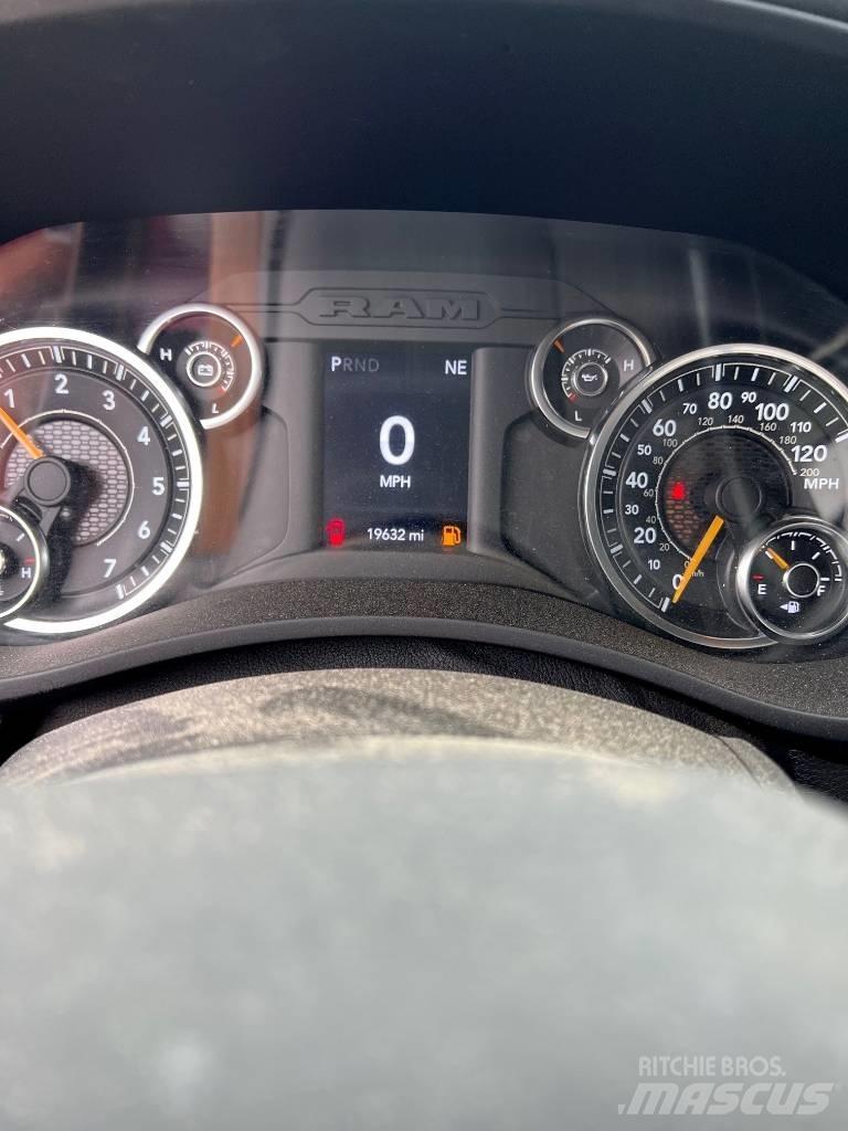 RAM 5500 Lava-kuorma-autot