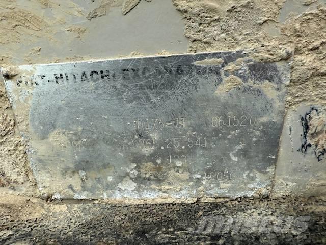 Fiat-Hitachi FD 175 Telaketjupuskutraktorit