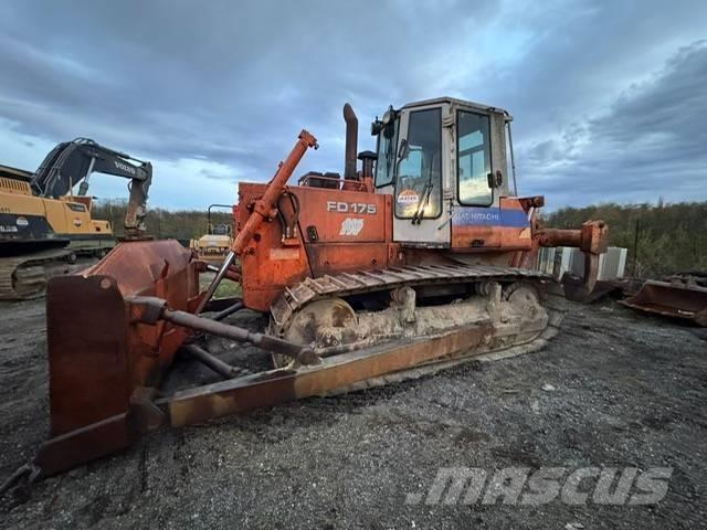 Fiat-Hitachi FD 175 Telaketjupuskutraktorit