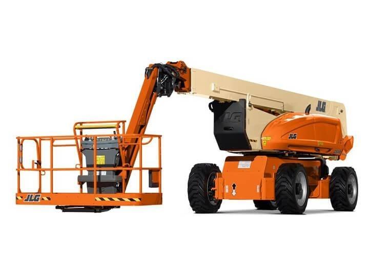 JLG 1250 AJP Bomlift Kuukulkijat