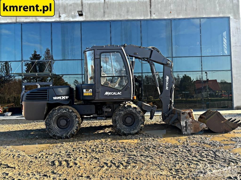 Manitou 12 MXT Kaivurikuormaajat