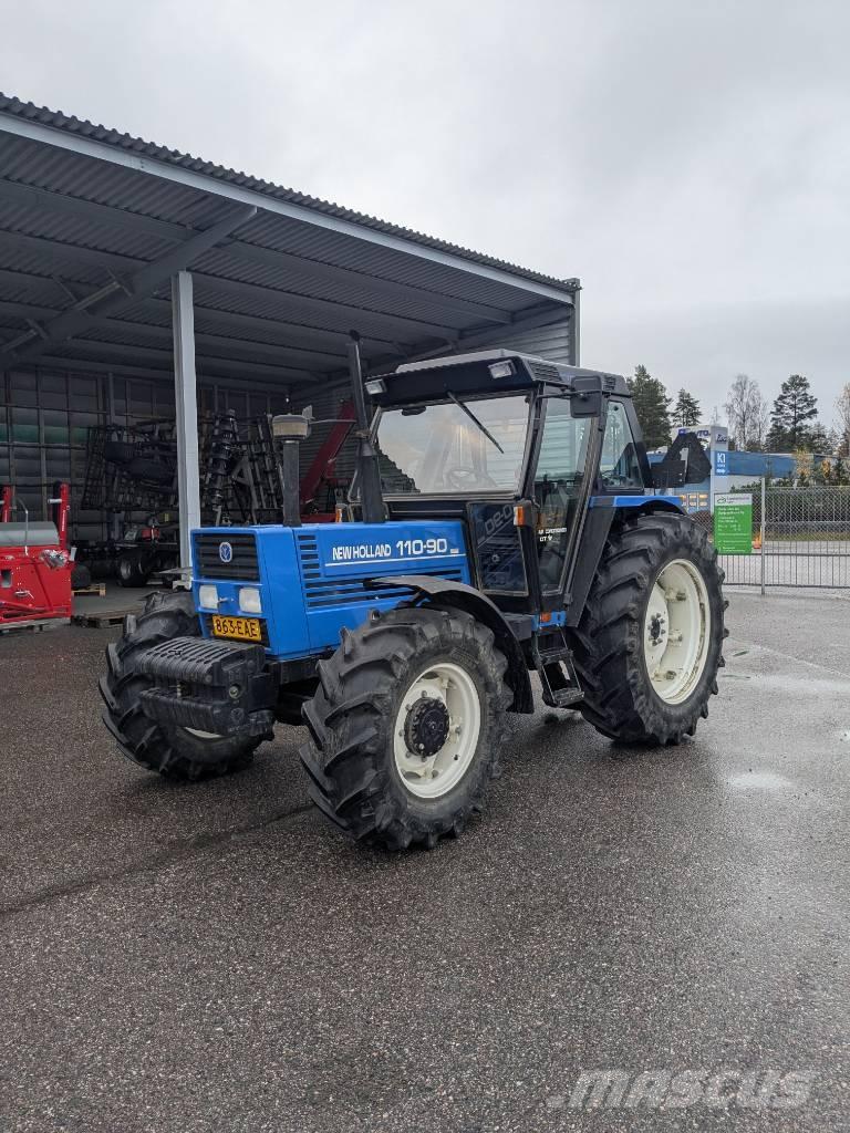 Fiat 110-90 DT Traktorit