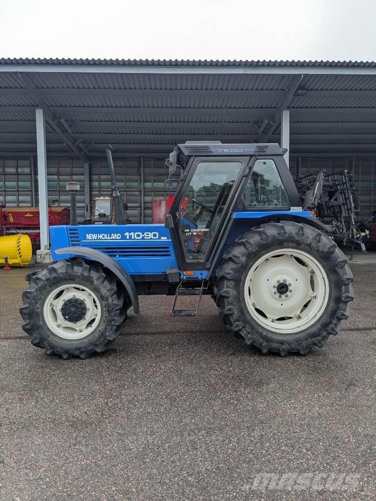 Fiat 110-90 DT Traktorit