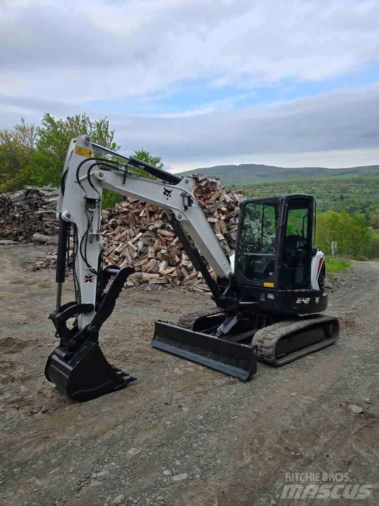 Bobcat E 42 Minikaivukoneet < 7t