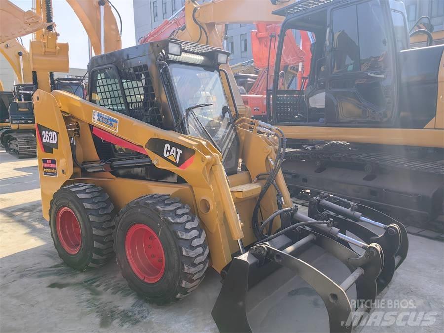 Bobcat 262D Liukuohjatut kuormaajat