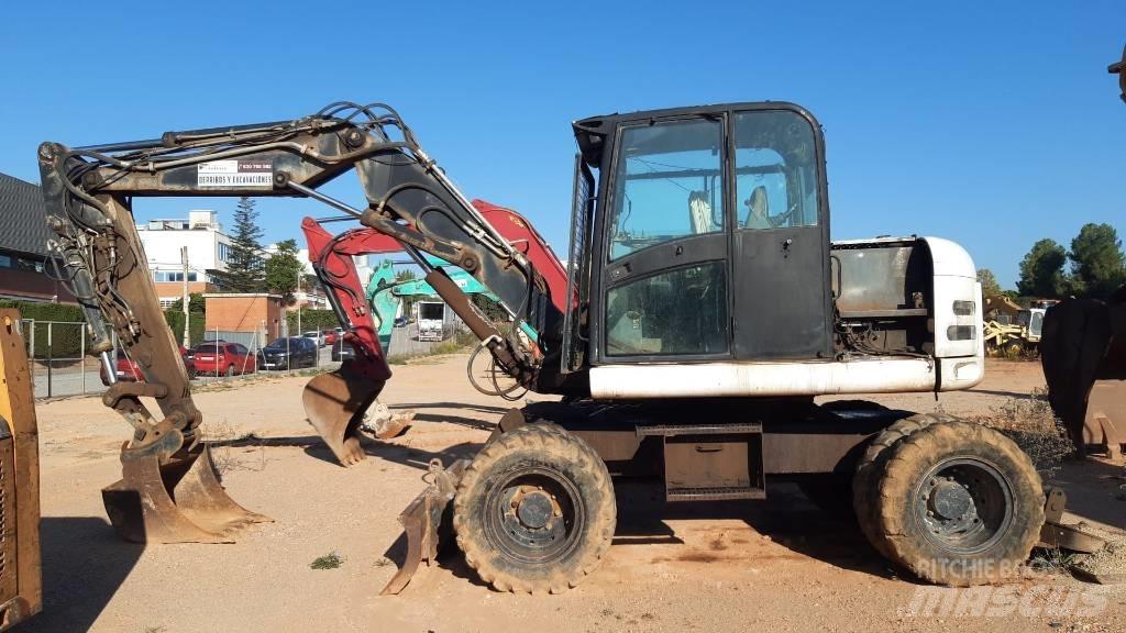 Terex Schaeff HML42 Pyöräkaivukoneet