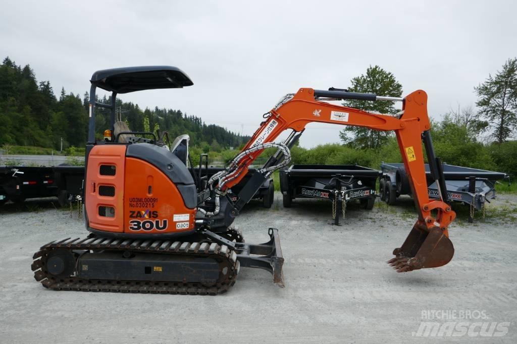 Hitachi ZX 30 U-5 A Minikaivukoneet < 7t