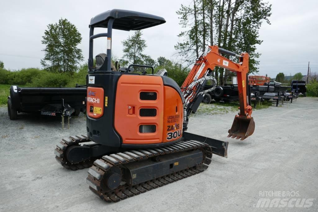Hitachi ZX 30 U-5 A Minikaivukoneet < 7t