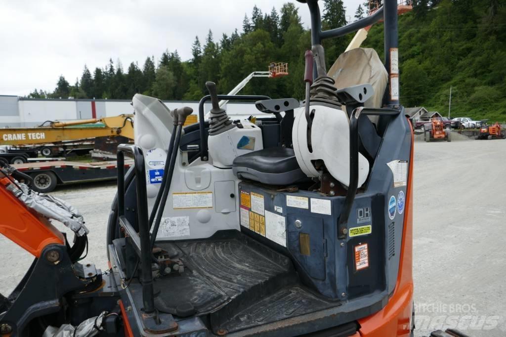 Hitachi ZX 30 U-5 A Minikaivukoneet < 7t