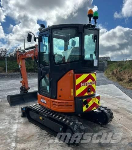 Hitachi Zaxis 26 U Minikaivukoneet < 7t