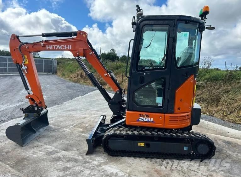 Hitachi Zaxis 26 U Minikaivukoneet < 7t