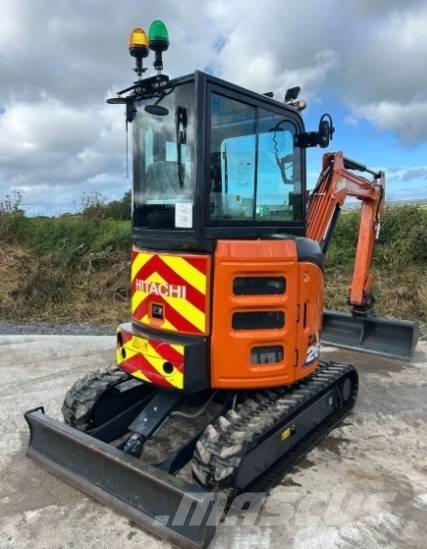 Hitachi Zaxis 26 U Minikaivukoneet < 7t