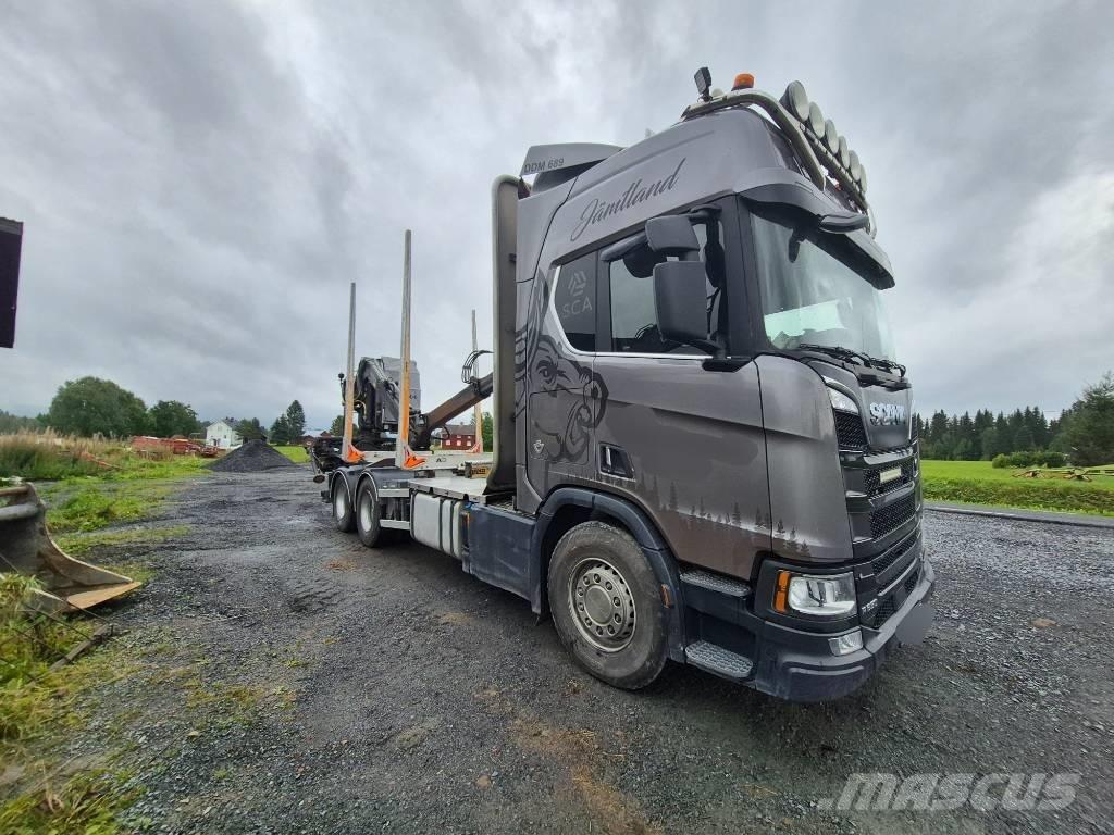 Scania R 650 Puuautot