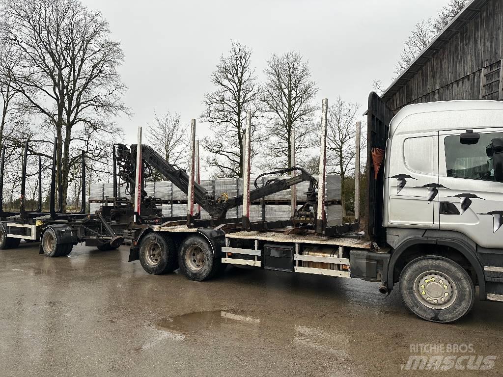 Scania R440 Puuautot
