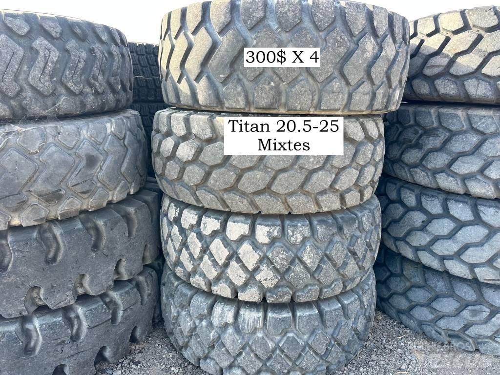 Bridgestone VJT Etukuormaimen varusteet