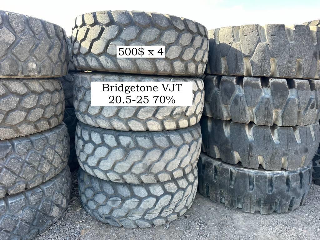 Bridgestone VJT Etukuormaimen varusteet