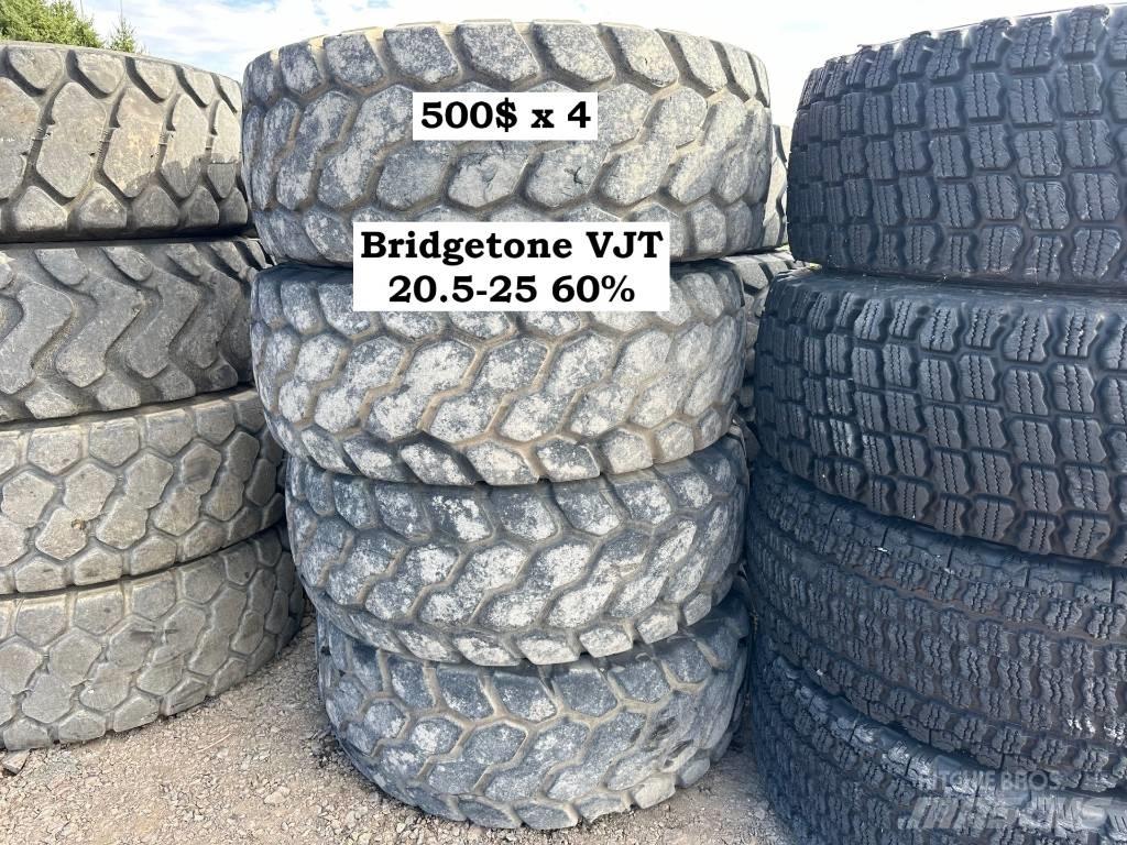 Bridgestone VJT Etukuormaimen varusteet