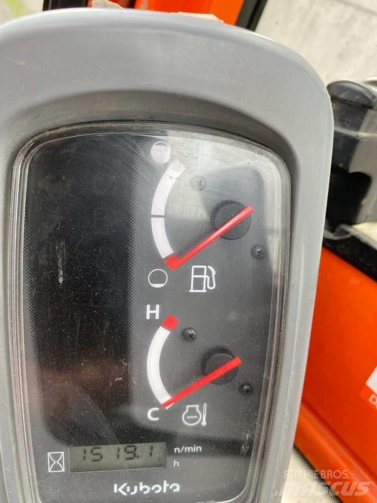 Kubota KX 016-4 Minikaivukoneet < 7t