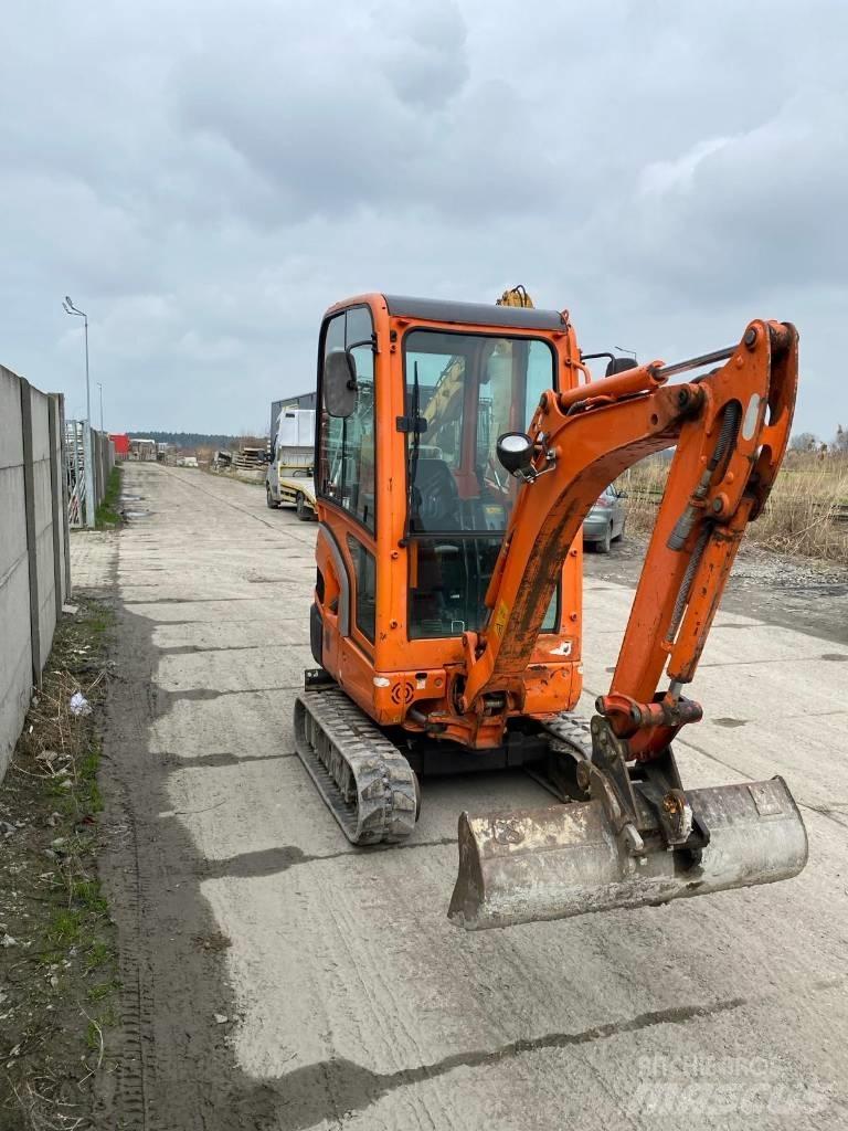 Kubota KX 016-4 Minikaivukoneet < 7t