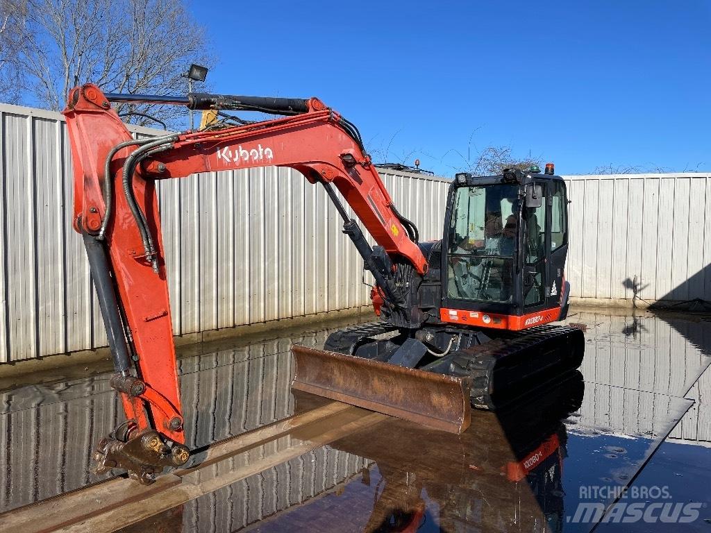 Kubota KX 080-4 Midikaivukoneet 7t - 12t