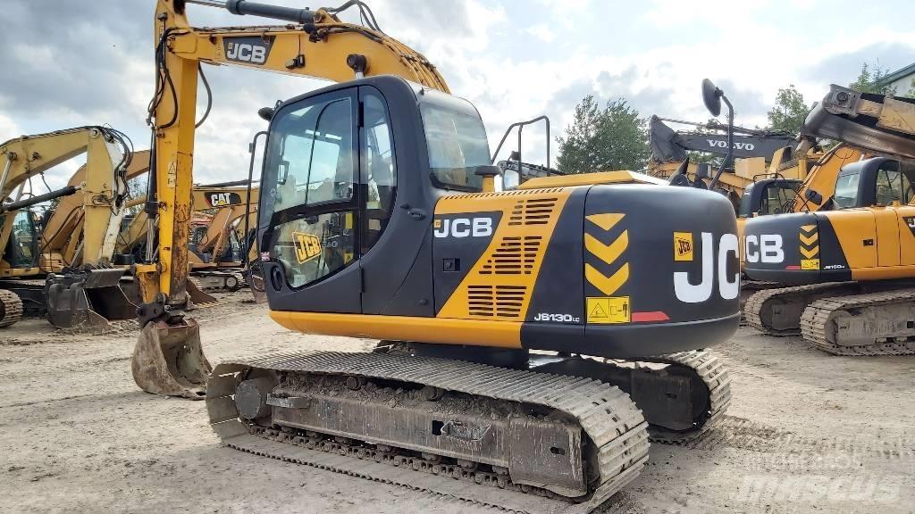 JCB JS 130 LC Telakaivukoneet