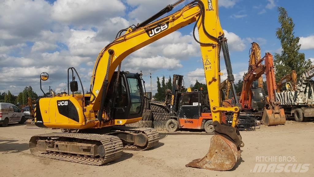 JCB JS 130 LC Telakaivukoneet