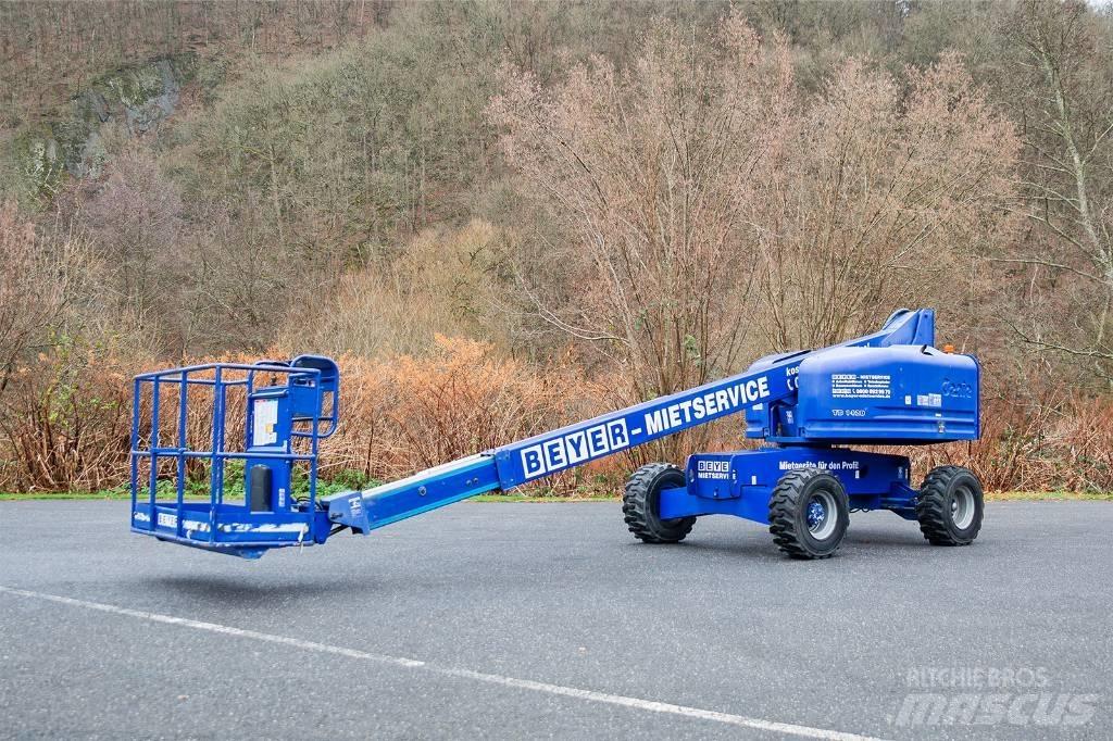 Genie S 40 Teleskooppipuominostimet