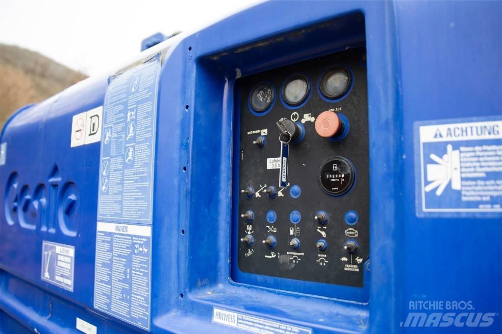 Genie S 40 Teleskooppipuominostimet