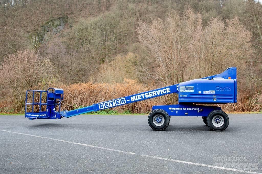 Genie S 40 Teleskooppipuominostimet