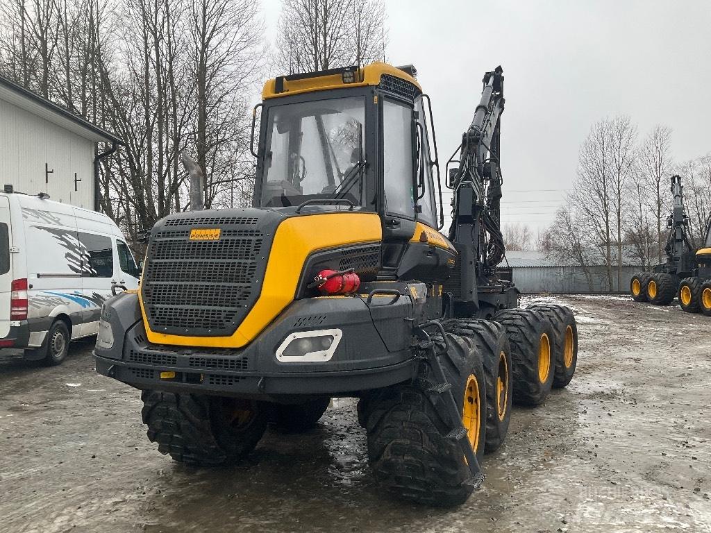Ponsse ERGO 8W Harvesterit