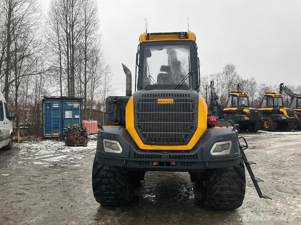 Ponsse ERGO 8W Harvesterit