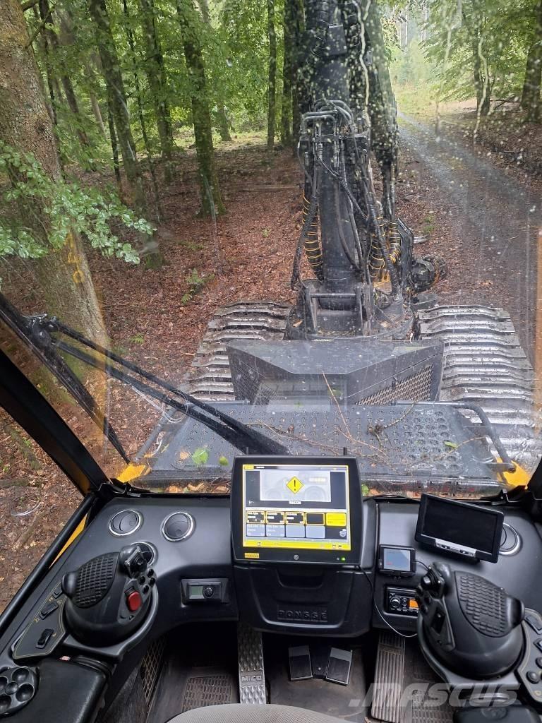 Ponsse Ergo 6W Harvesterit