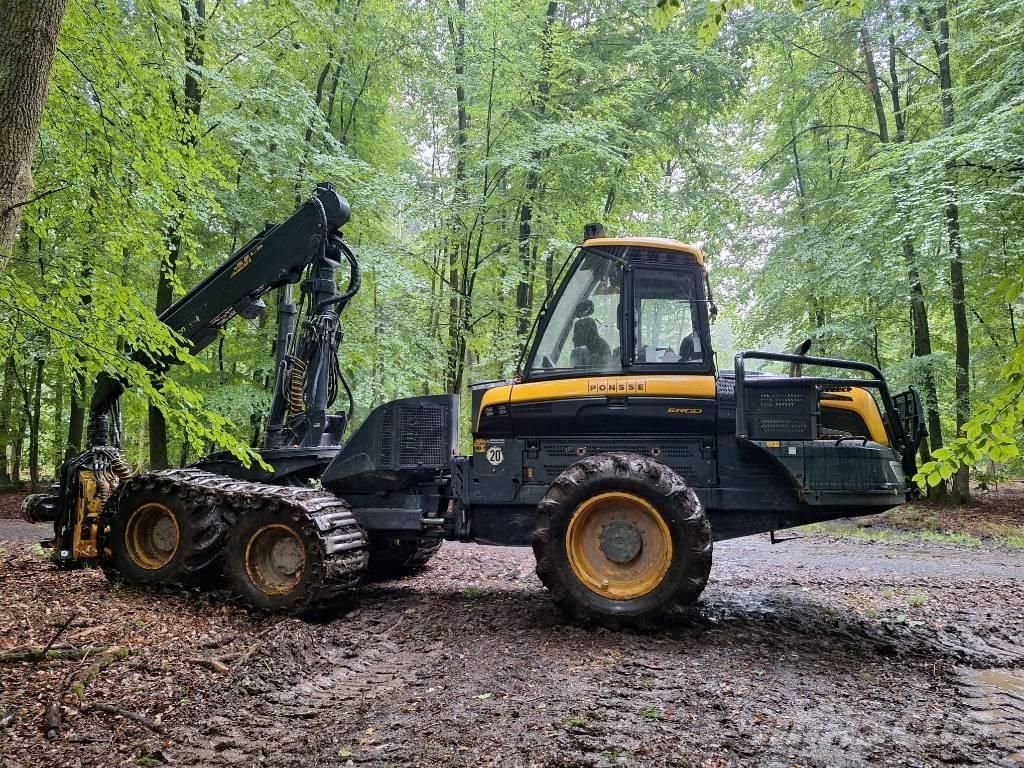Ponsse Ergo 6W Harvesterit
