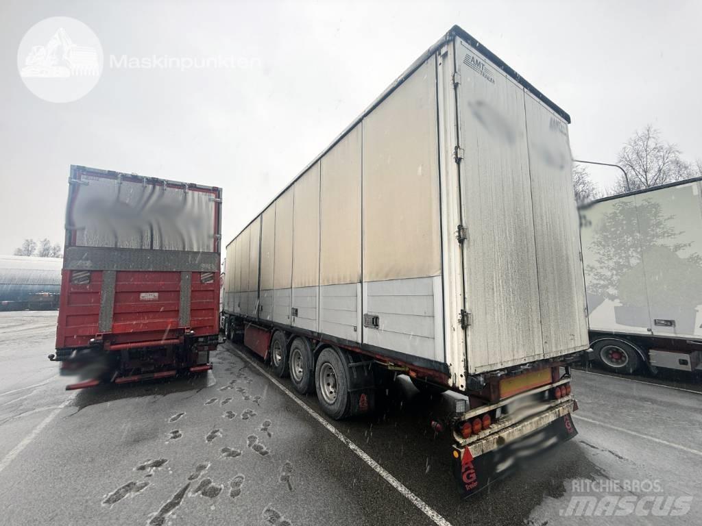 AMT K 502 Umpikori puoliperävaunut