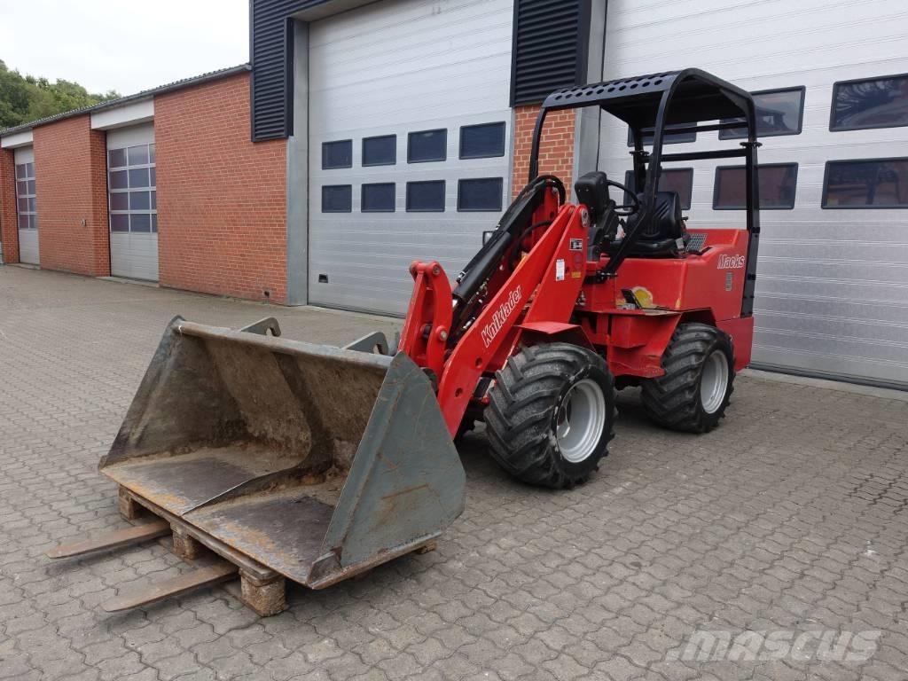 Macks 340 Pienkuormaajat