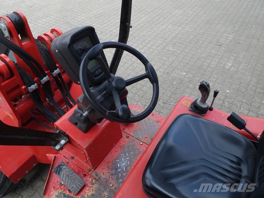 Macks 340 Pienkuormaajat