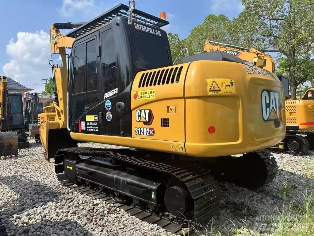 CAT 312 DGC Telakaivukoneet